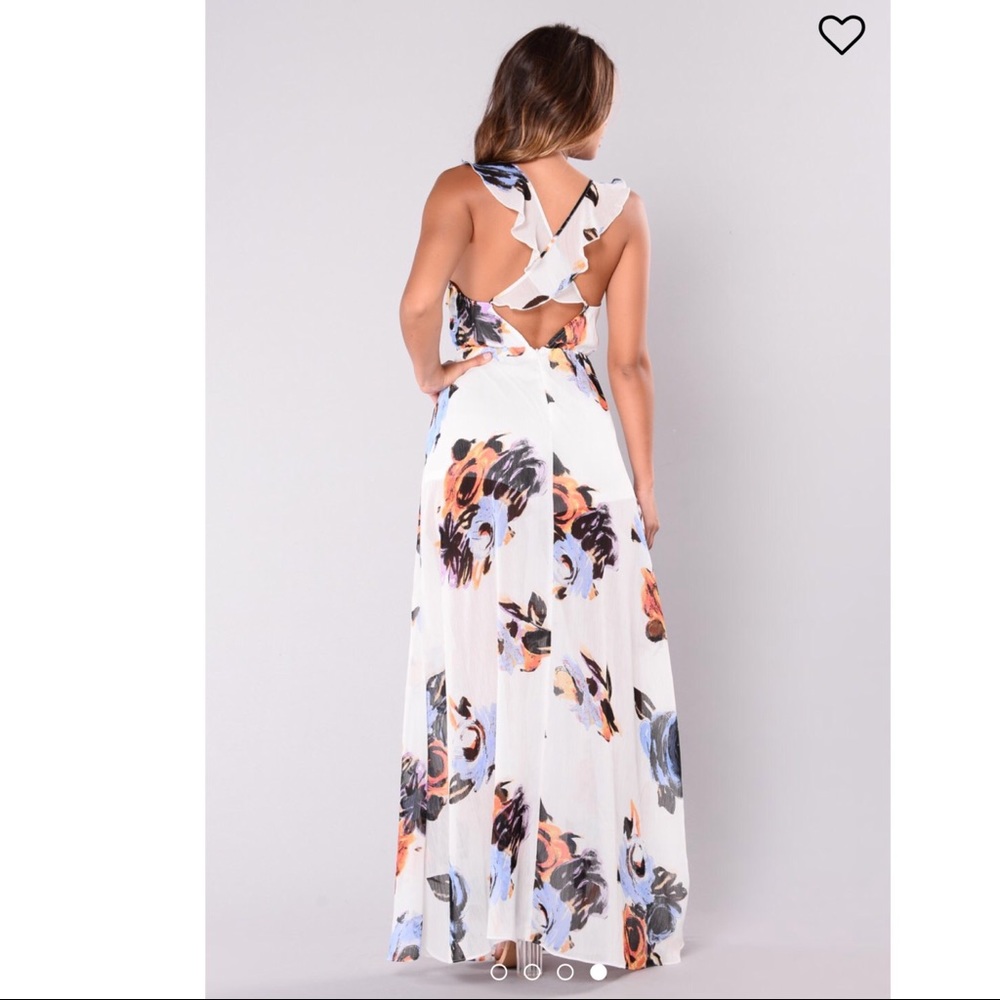 Fashion Nova Shantae Floral Dress - Picture 2 of 8